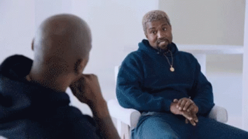 Kanye West Surprise GIF - Kanye West Surprise Charlamagne GIFs