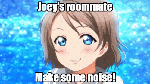 Joeyjas Roommate GIF - Joeyjas Roommate Joey GIFs