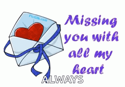 Missing You With All My Heart Love GIF - Missing You With All My Heart Love Heart GIFs