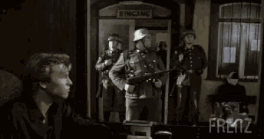 Train Checkpoint GIF - Train Checkpoint Military Officer GIFs