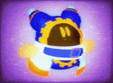 Kirby Meme Magolor Meme GIF - Kirby Meme Magolor Meme Spinning Meme GIFs