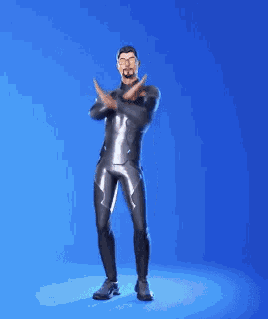 Fortnite Iron Man GIF
