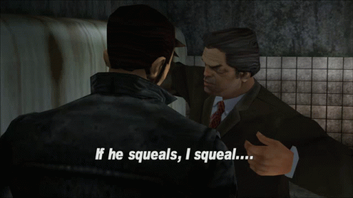Gtagif Gta One Liners GIF - Gtagif Gta One Liners If He Squeals I Squeal GIFs