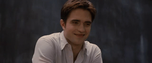 Laugh Edward Cullen GIF - Laugh Edward Cullen Robert Pattinson GIFs