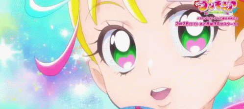 Tropical Rouge Precure Cure Summer GIF - Tropical Rouge Precure Cure Summer GIFs