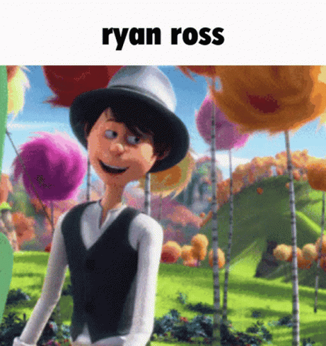 Ryan Ross Onceler GIF - Ryan Ross Onceler Lorax GIFs