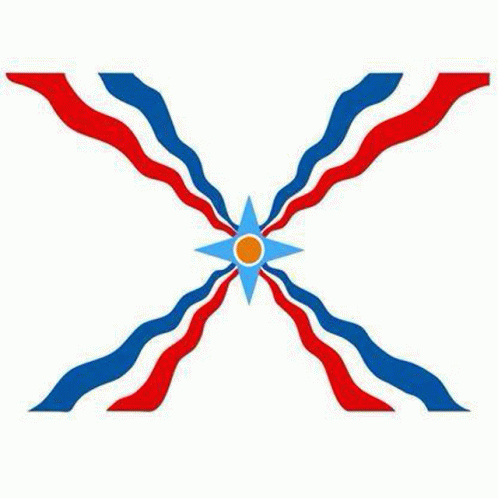 Assyrian Flag GIF