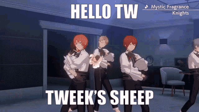 Tweeks Sheep Tweekbr0s GIF - Tweeks Sheep Tweekbr0s Ritsu Sakuma GIFs