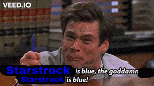 Starstruck Blue GIF - Starstruck Blue GIFs