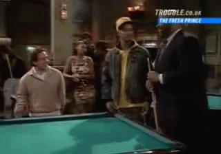 Geoffrey, Break Out Lucille. GIF - Uncle Phil Pool GIFs