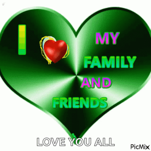 Love Heart GIF - Love Heart I Love My Family GIFs