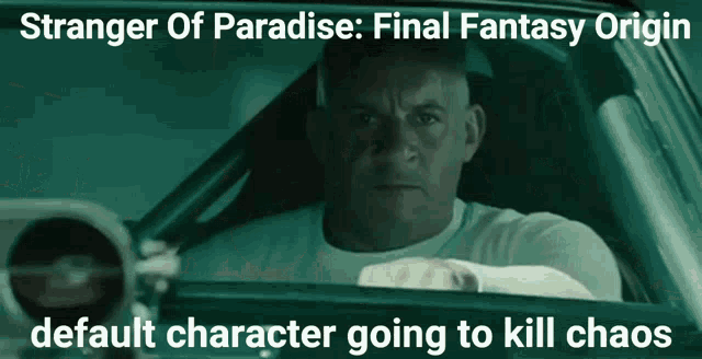 Stranger Of Paradise Final Fantasy Origin Dominic Toretto GIF - Stranger Of Paradise Final Fantasy Origin Final Fantasy Dominic Toretto GIFs