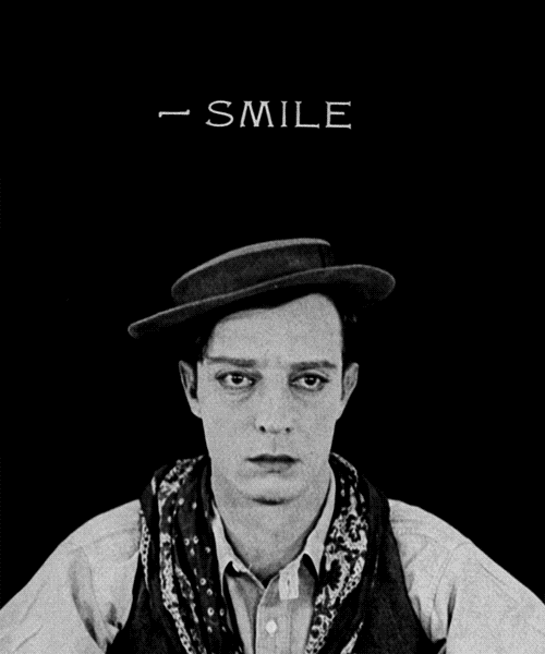 Smile GIF - Buster Buster Keaton Smile GIFs