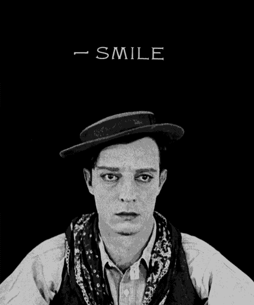 Smile GIF