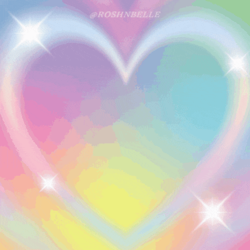 a colorful heart with the words " iwaya manawari " on it