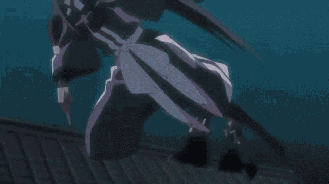 Senbonzakura Zabimaru GIF - Senbonzakura Zabimaru Chase GIFs
