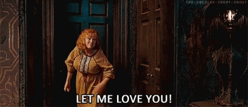Molly Weasley Harry Potter GIF - Molly Weasley Harry Potter I Love You GIFs