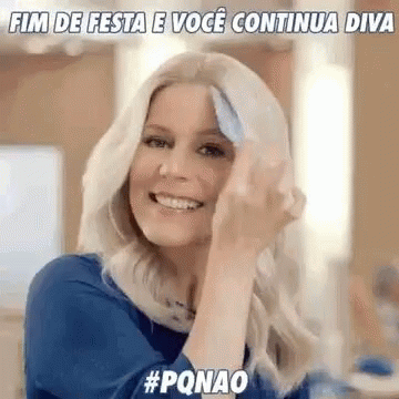 Paula Toller Pqnão GIF - Paula Toller Pqnão Diva GIFs