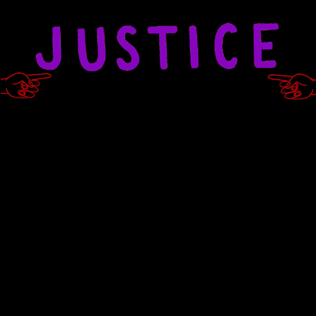 a black poster that says justice for black people is living long lives without fear