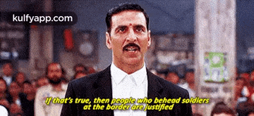 If That'S True, Then People Who Behead Soldiersat The Bordearelustified.Gif GIF