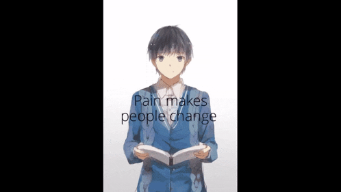 a poster of a boy with a mask on his face and the words misoginia makes people change