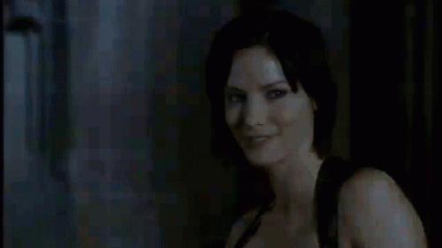 Sienna Guillory Not Really GIF - Sienna Guillory Not Really Jill Valentine GIFs