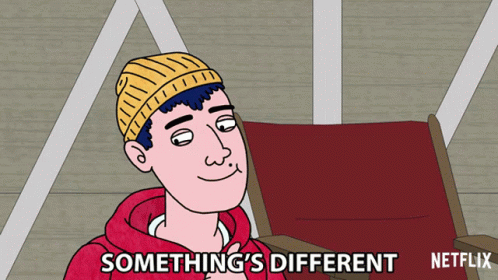 Somethings Different Unusual GIF - Somethings Different Unusual Sniff GIFs