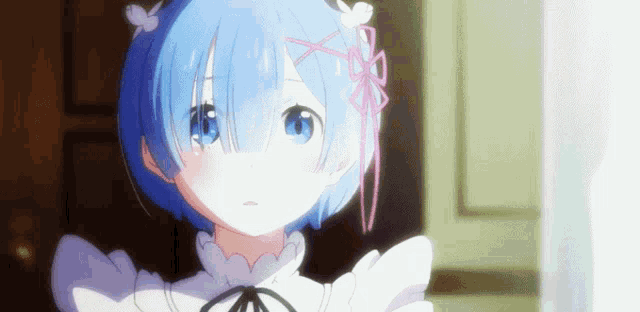 Qxwaii Rezero GIF - Qxwaii Rezero Rem GIFs