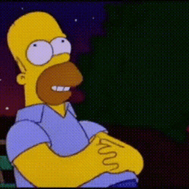Simpsons La La La GIF - Simpsons La La La Hehe GIFs