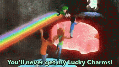 Youll Never Get My Lucky Charms GIF - Youll Never Get My Lucky Charms GIFs