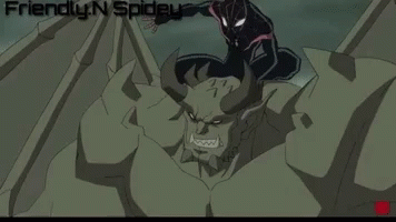 Miles Morales Attack From The Back GIF - Miles Morales Attack From The Back GIFs