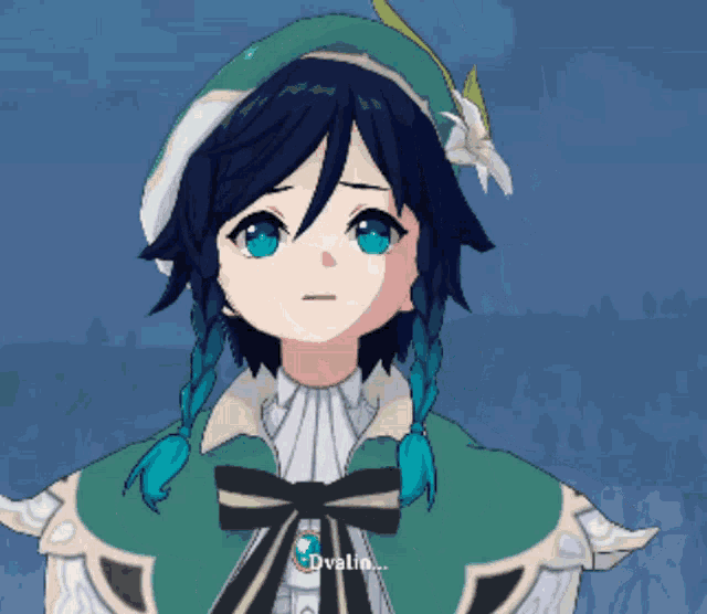 Genshin Impact Venti GIF