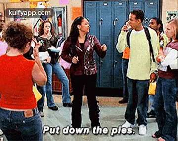 Put Down The Ples..Gif GIF