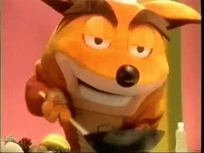 A Flirty Text Before Cooking Your Boo A Sexy Meal GIF - Crashbandicot 90s Flirting GIFs