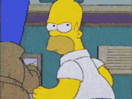 Simpsons Homer GIF - Simpsons Homer Angry GIFs