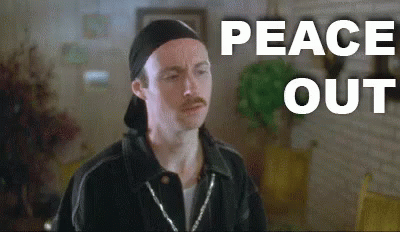 Peace Out GIF - Napoleandynamite Kip Peace Out GIFs
