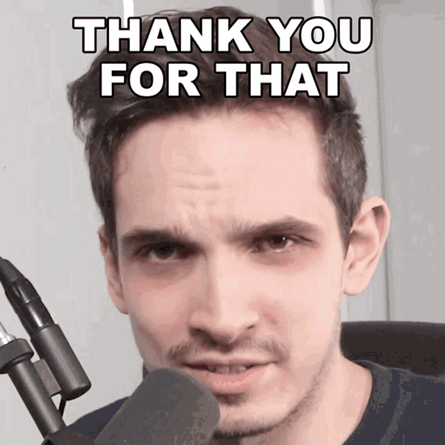 Thank You For That Nik Nocturnal GIF - Thank You For That Nik Nocturnal Appreciate For That GIFs