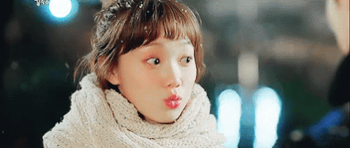Weightlifting Fairy GIF - Weightlifting Fairy Kiss GIFs
