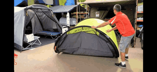 Tent Pop GIF - Tent Pop Fix GIFs