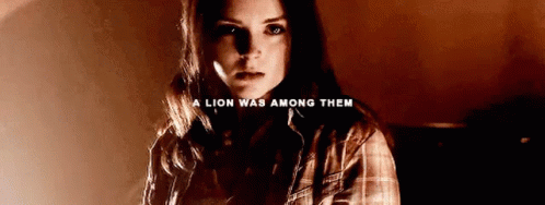 A Lion Was Among Them Seth Gecko GIF - A Lion Was Among Them Seth Gecko Kate Fuller GIFs