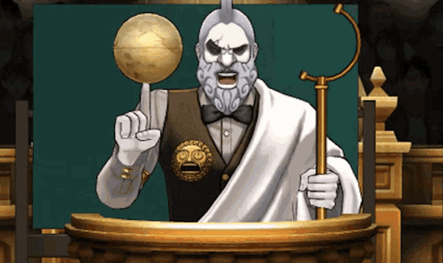 Means Ace Attorney GIF - Means Ace Attorney Aristotle Means GIFs