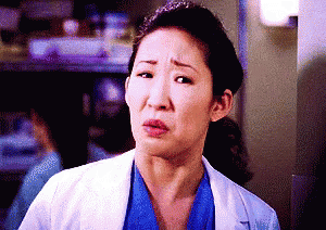 Cristina Yang Greys Anatomy GIF - Cristina Yang Greys Anatomy Eww GIFs