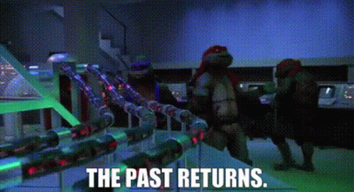 Tmnt Donatello GIF - Tmnt Donatello The Past Returns GIFs