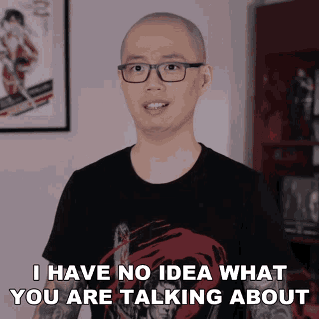 I Have No Idea What You Are Talking About Chris Cantada GIF - I Have No Idea What You Are Talking About Chris Cantada Chris Cantada Force GIFs