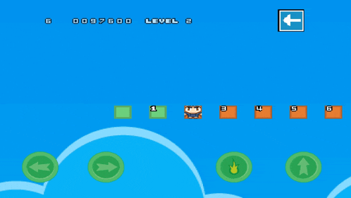 a screenshot of a video game shows a level 2