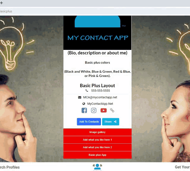 My Contact App Log In Tutorial GIF - My Contact App Log In Tutorial GIFs