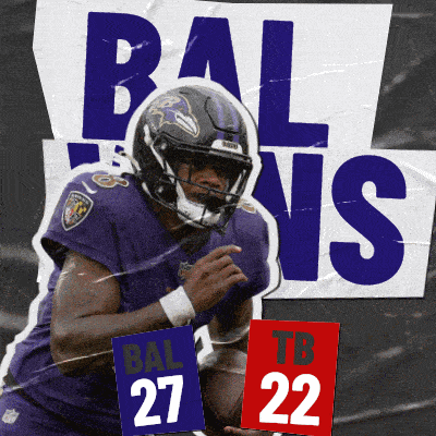 Tampa Bay Buccaneers (22) Vs. Baltimore Ravens (27) Post Game GIF - Nfl National Football League Football League GIFs