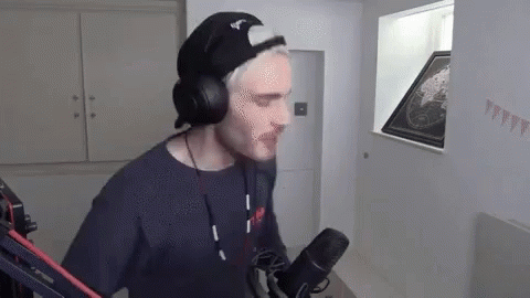 Pewdiepie Angry GIF - Pewdiepie Angry Frustrated GIFs