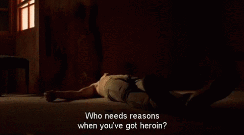 Heroin Drugs GIF - Heroin Drugs Lying GIFs