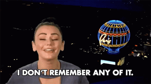 I Dont Remember Any Of It I Dont Recall GIF - I Dont Remember Any Of It I Dont Recall Forgot GIFs